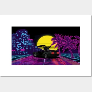 Sunset Drive Posters and Art